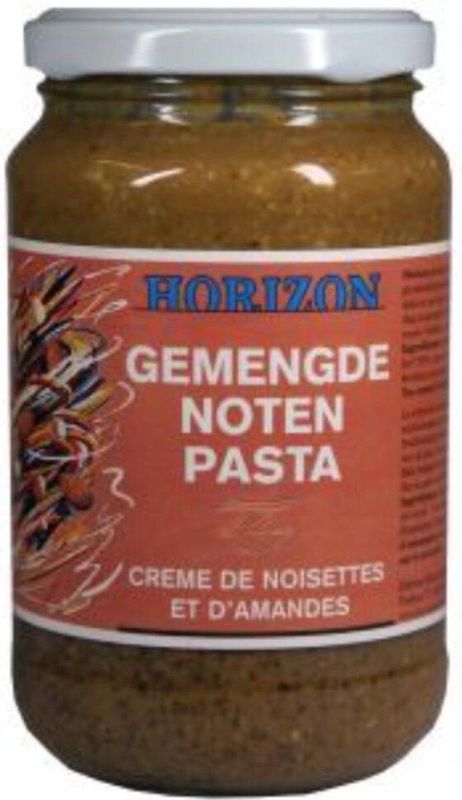 Horizon Gemengde notenpasta met zeezout eko bio (350g)