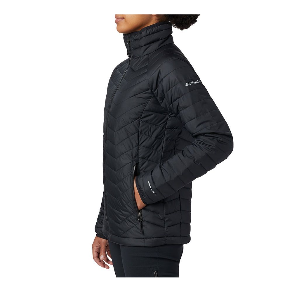 Columbia EU POWDER LITE - Doudoune Femme black