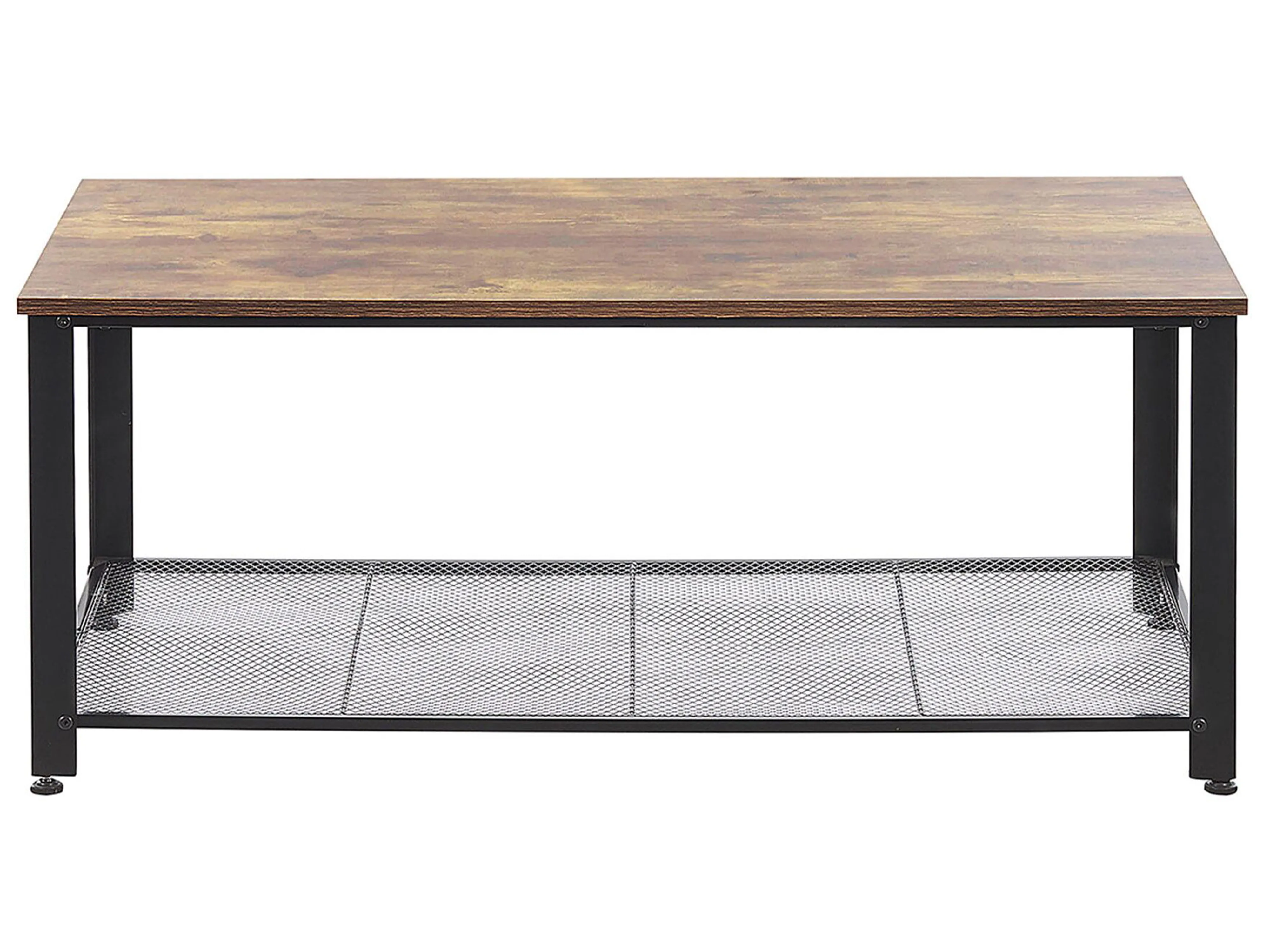 Salontafel ASTON Bruin/zwart