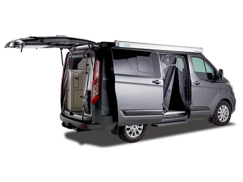 Van Quito Moskitonetz Schiebetür – standard Ford Custom (20 Fliegengitter