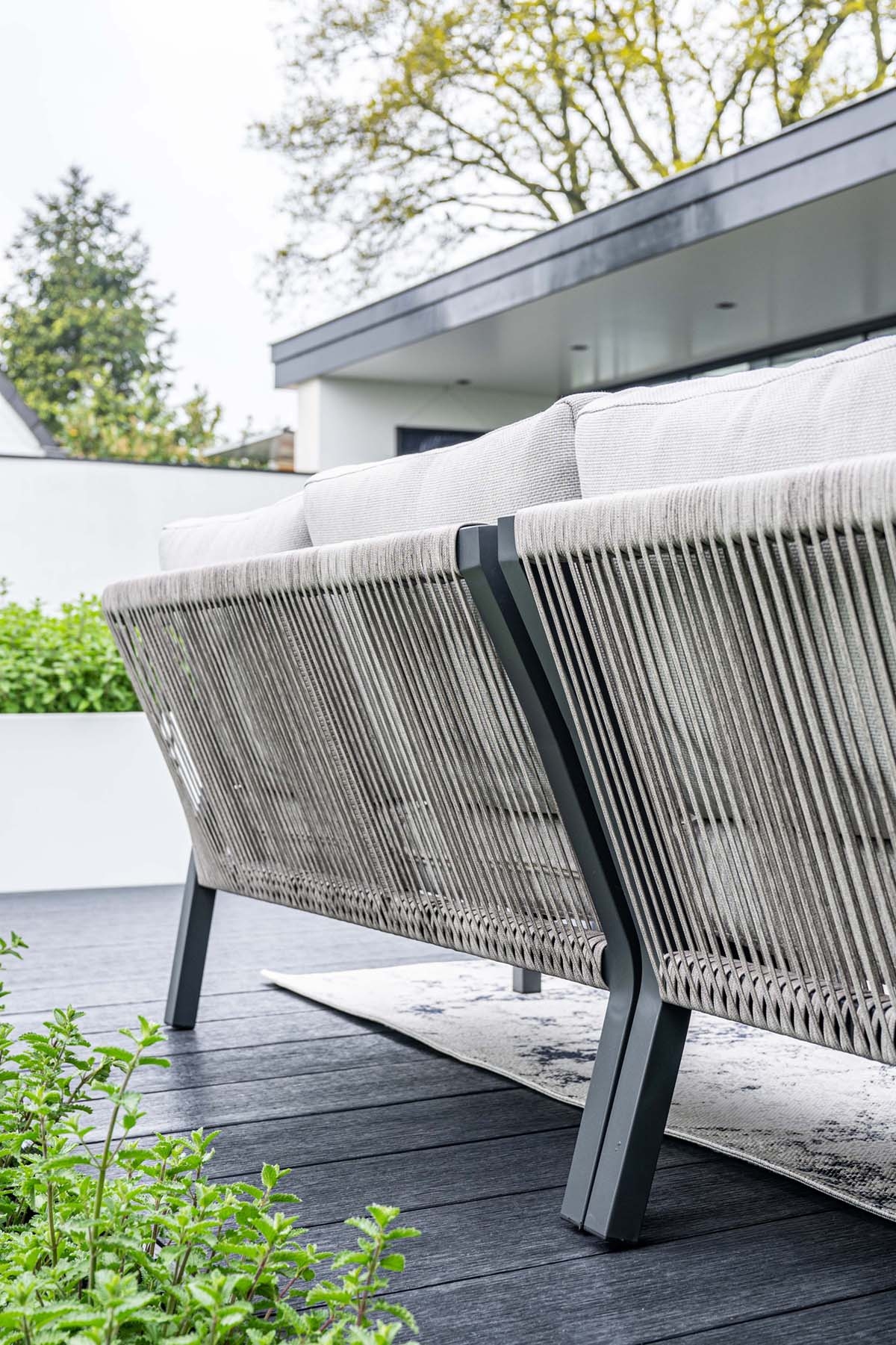 Garden Impressions Monti lounge-diningset - Black