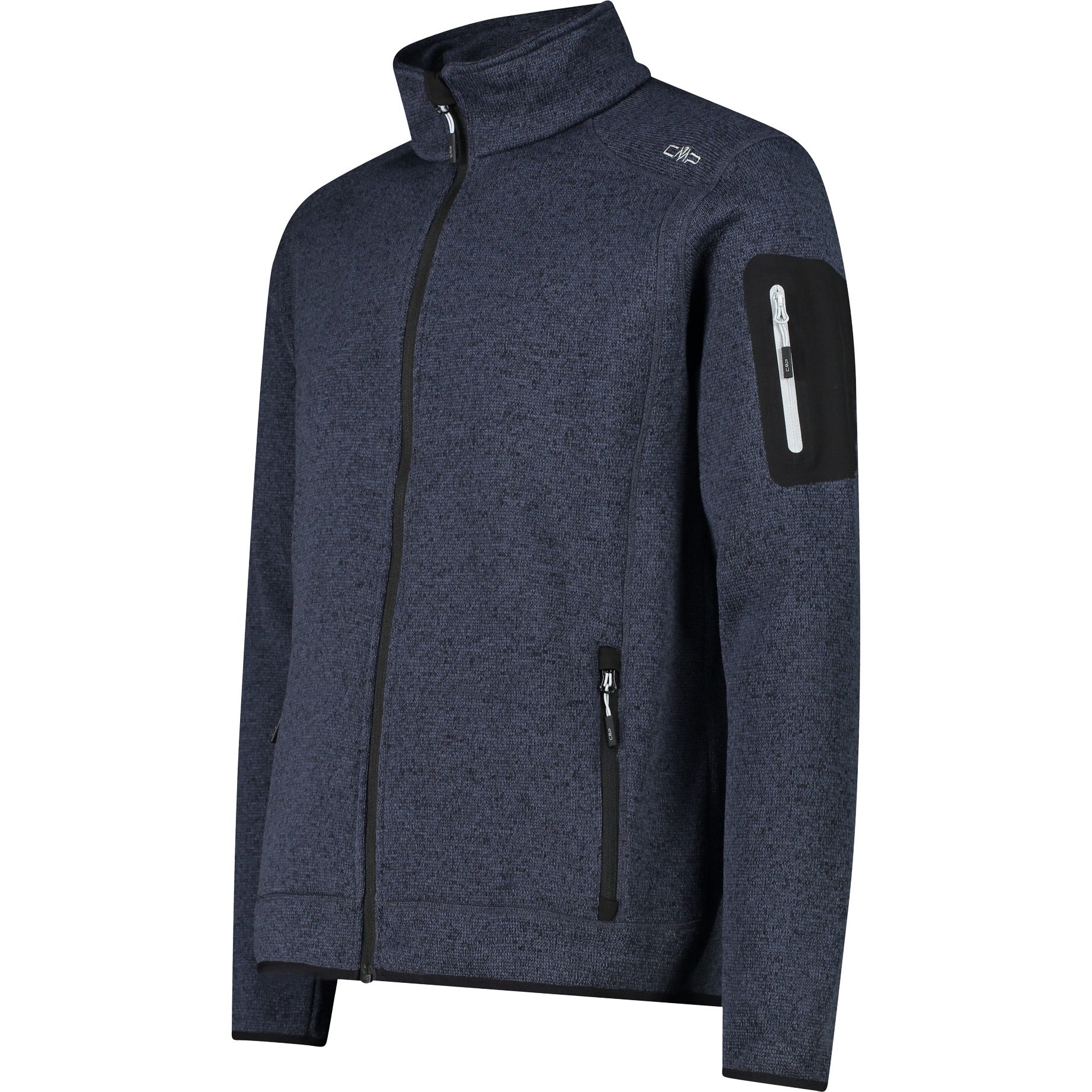 CMP Knit-Tech Fleecejacke Herren antracite