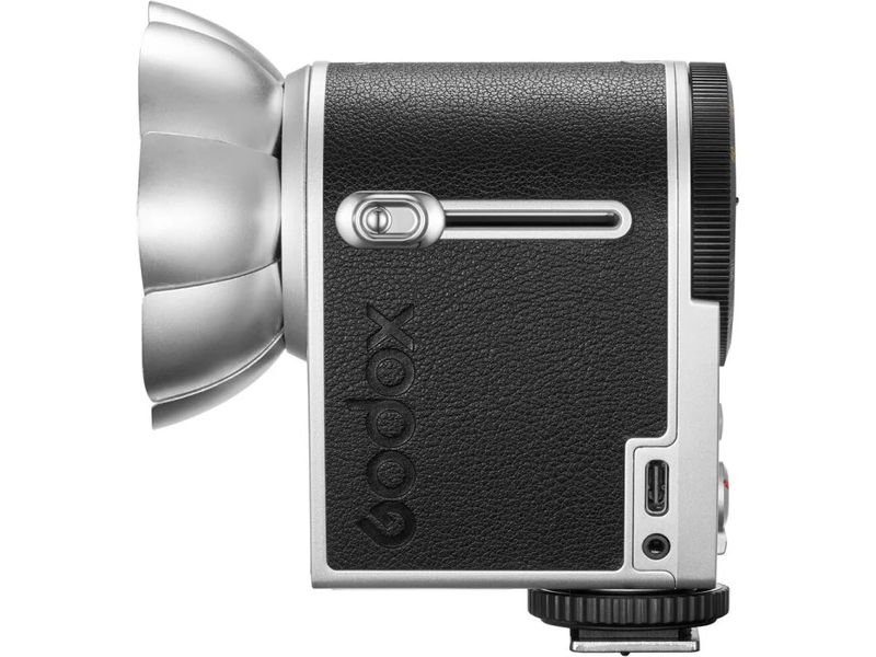 Godox Blitzgerät Lux Cadet Retro Retro-Kamerablitz mit flexibler Steürung und vielseitigen Blitzmodi