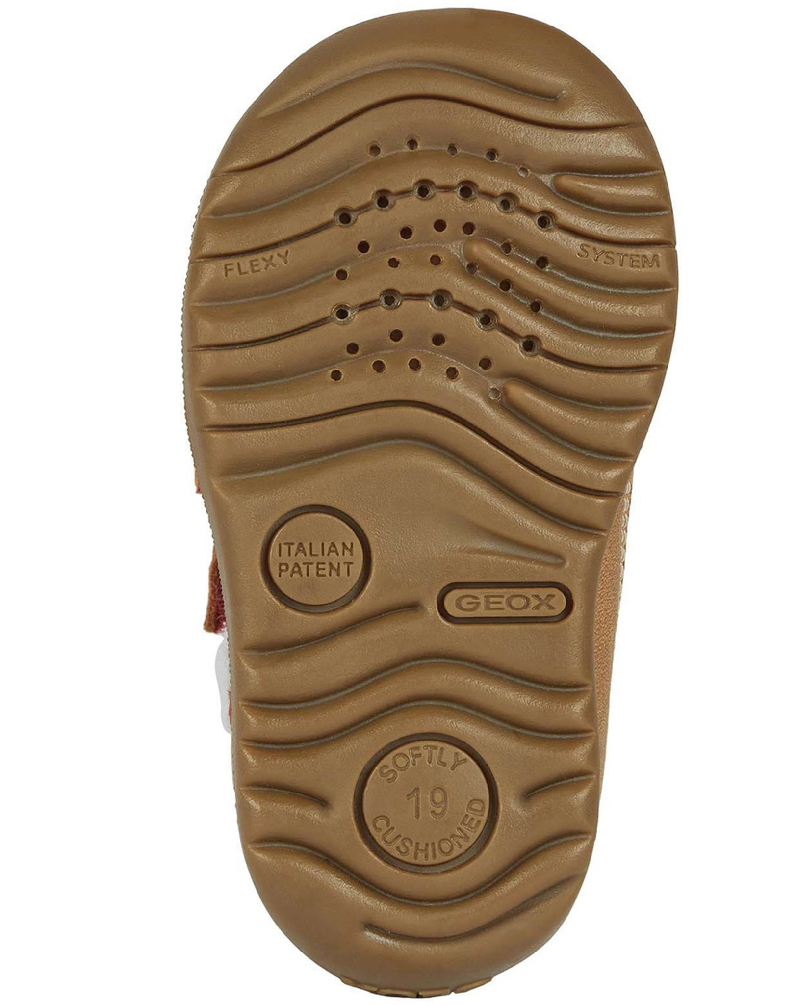 Halbschuh MACCHIA BOY in whisky/sand