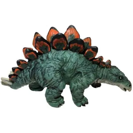 Bullyland 61315 - Mini Dinosaurier Stegosaurus, ca. 4,1 x 7,9 cm