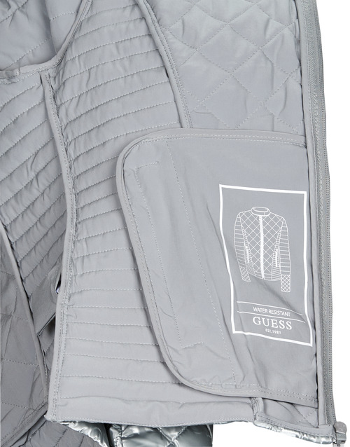Guess - NEW VONA JACKET Plata