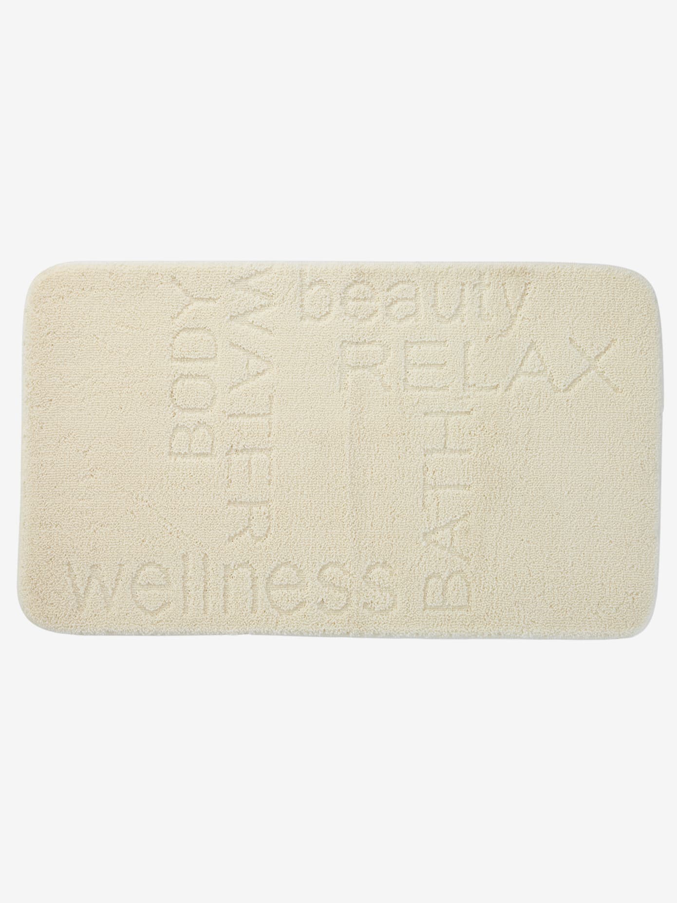 Tapis de bain polyester doux