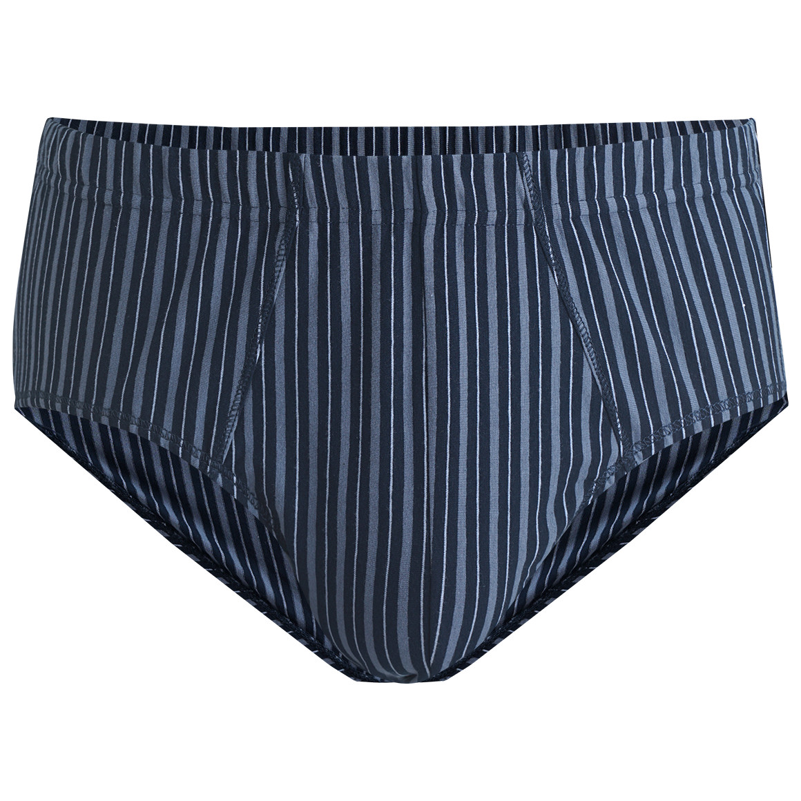 VanVaan Herren Slip mit Streifen dunkelblau