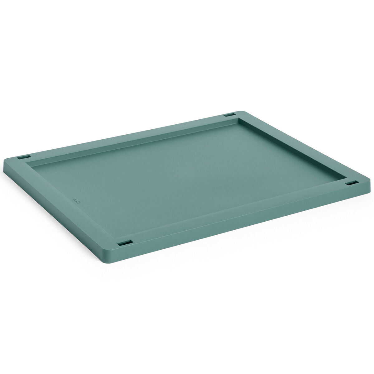 HAY Colour Crate Medium lokk, dark green