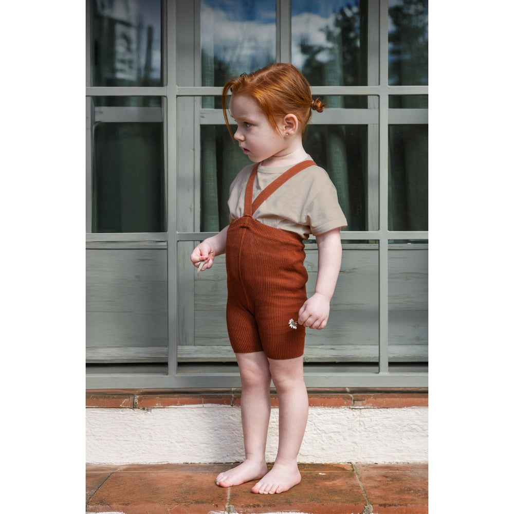 Køb Silly Silas Cinnamon Shorty Tights Med Seler