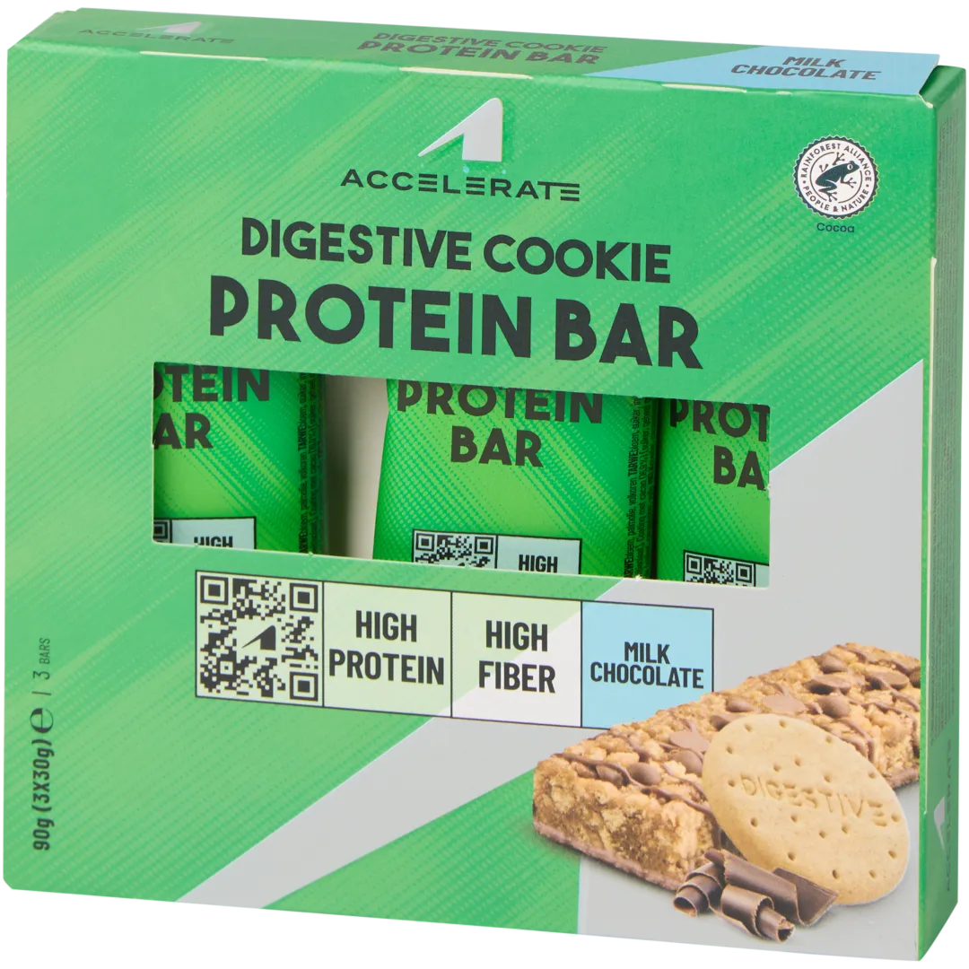 Accelerate proteïne koekrepen 3 x 30 gram