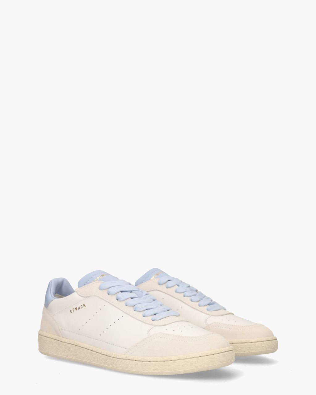 Copenhagen Studios CPH255 Wit/Lichtblauw Damessneakers