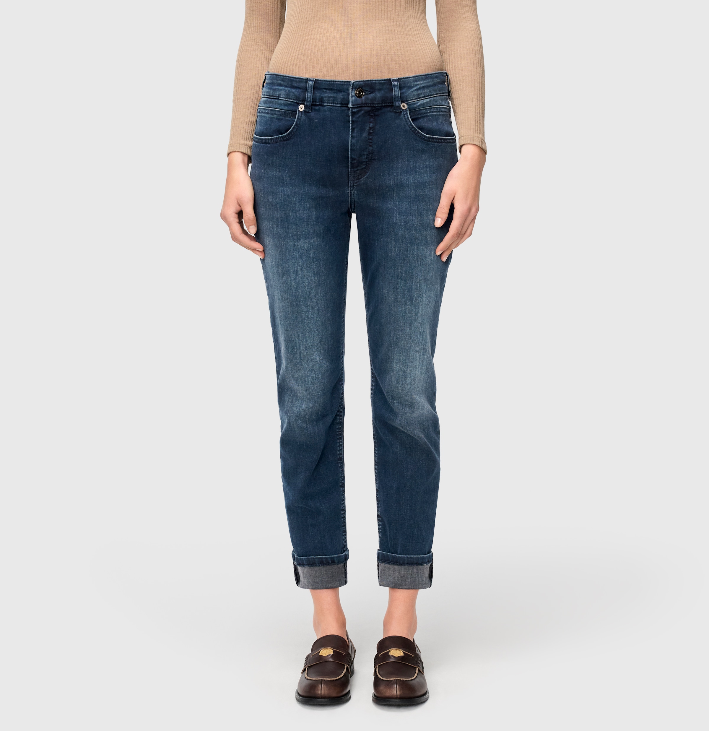 MAC Straight-Jeans »SUE relax«, im Four-Pocket Style