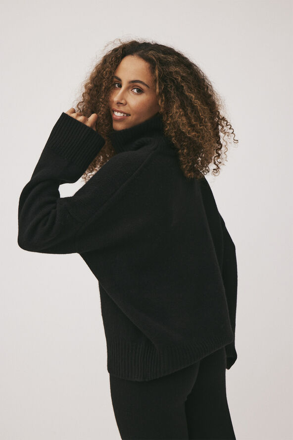 Magasin du Nord Collection Classic 1 - 100% Cashmere Black