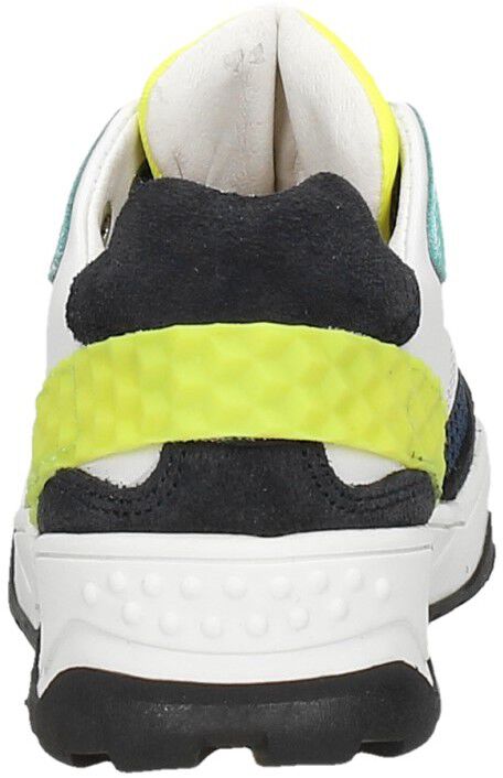 Keq Veterschoenen Laag blauw