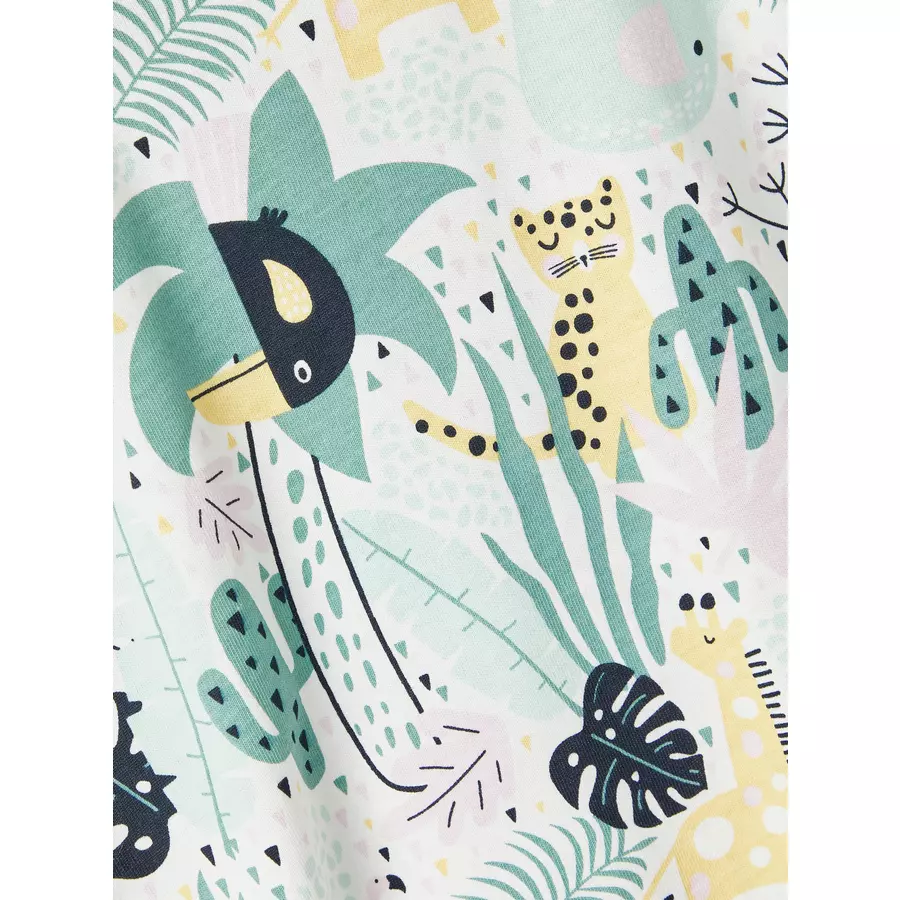name it Shirt Nmfvigga White Alyssum Tropical