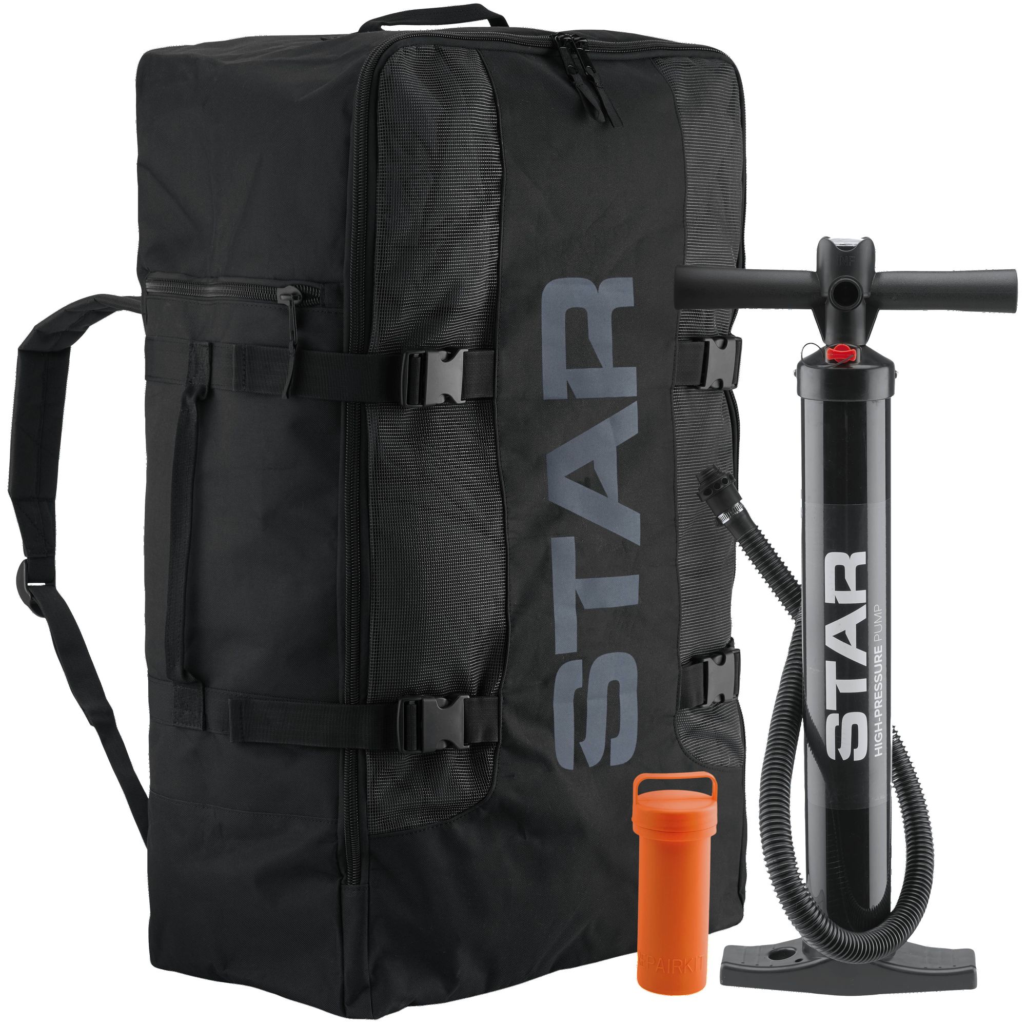 NRS Star Raven II inflatable kayak<br>Bunnsolid oppblåsbar kajakk