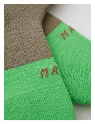 Chaussettes Merino Maap Division Drop Gris