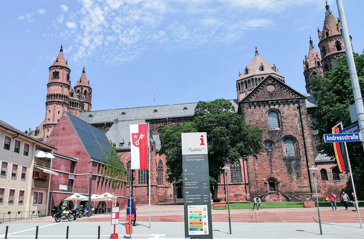 Stadtführung Worms