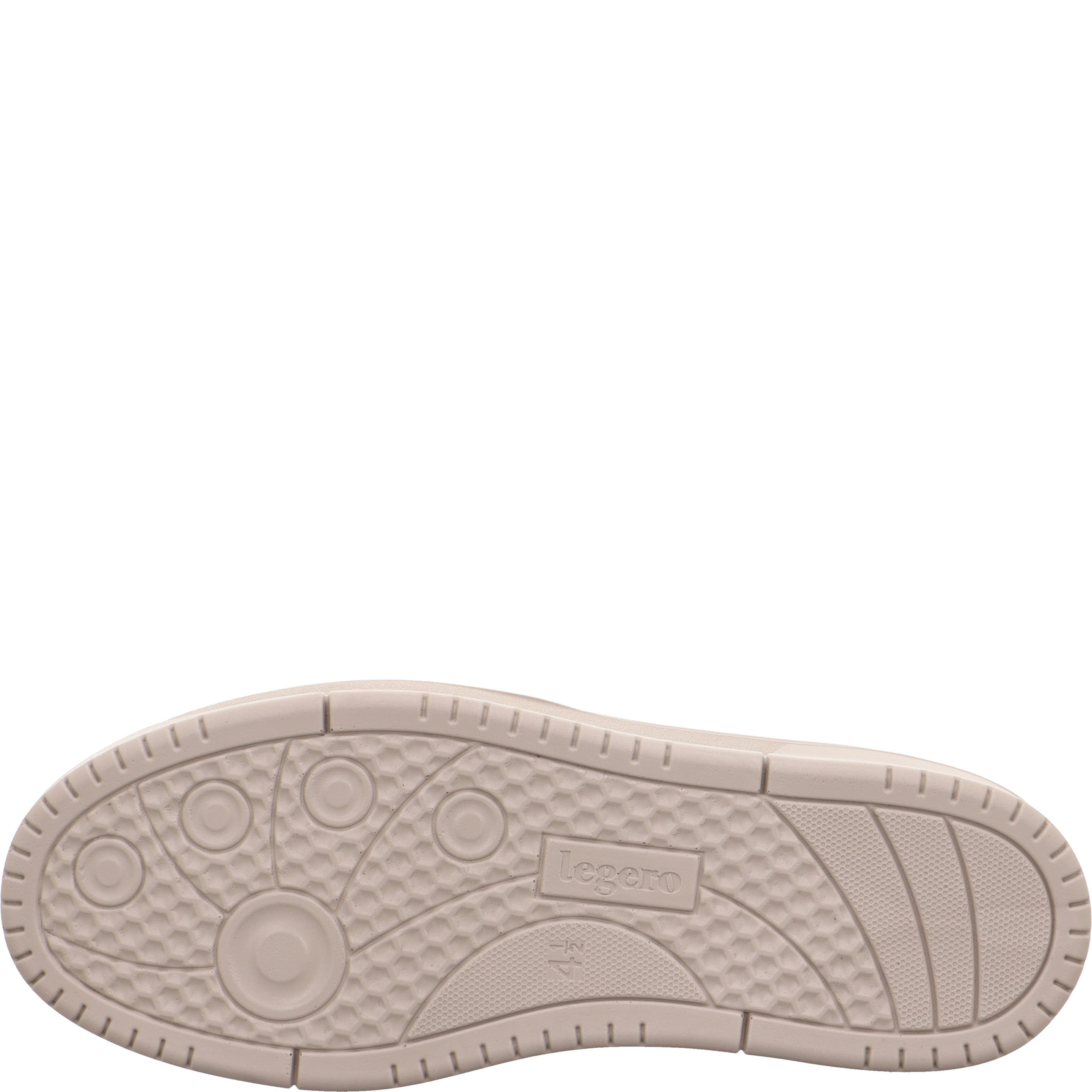 legero REJOISE Damen  Sneaker low mit Reißverschluss - Farbe: Dark Clay - Größe: 8