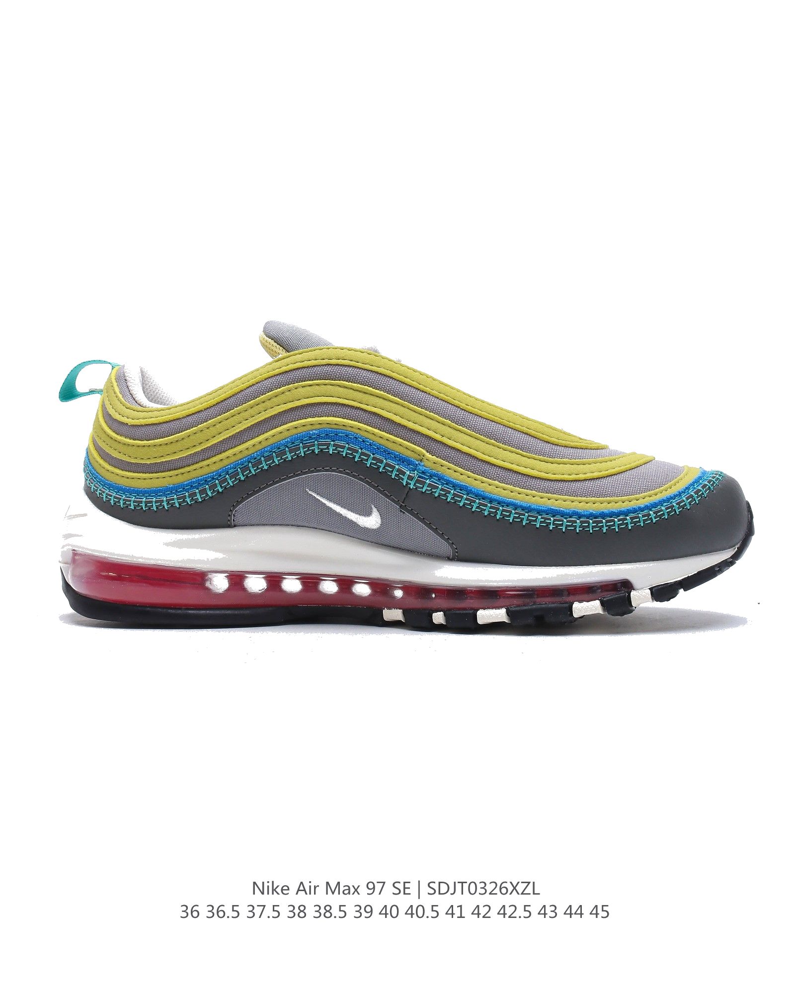 Nike Air Max 97 DH4759-001 Dames & Heren Schoenen