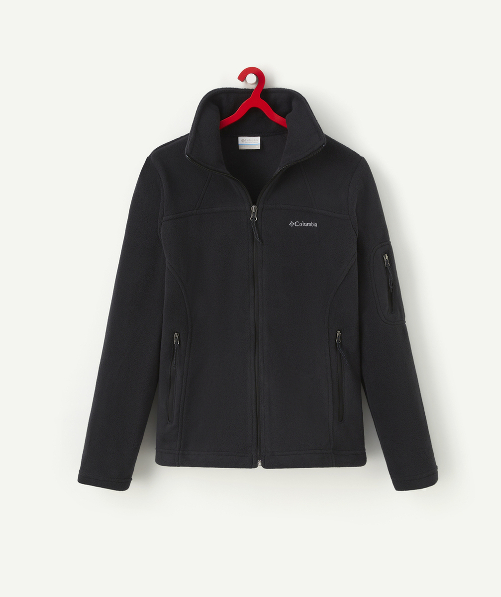 COLUMBIAVESTE POLAIRE FILLE FAST TREK NOIRE