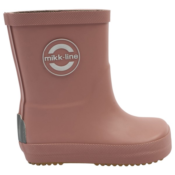 Mikk-Line - Kid's Wellies Solid Barefoot - Bottes en caoutchouc