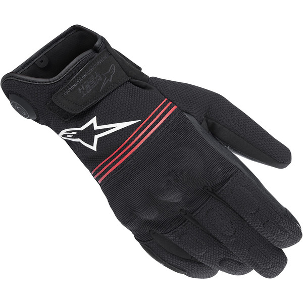 Alpinestars - Gants chauffants HT-3 Heat Tech Drystar® Noir / Rouge
