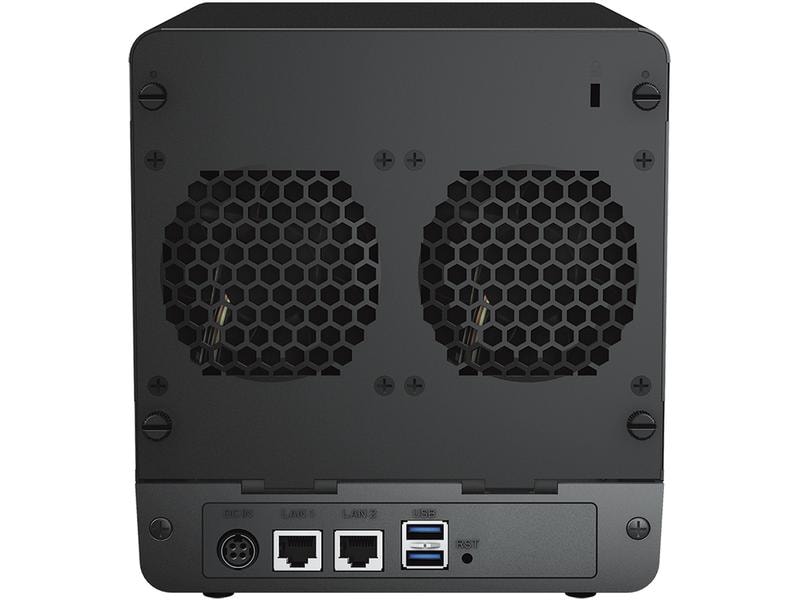 Synology NAS DiskStation DS423 4-bay Private Cloud-Zentrale mit vier Einschüben