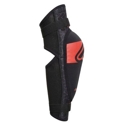 Coudières Acerbis X-ELBOW SOFT 2023 - Noir / Rouge