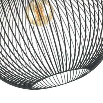GAMMA hanglamp Nikki zwart Ø44 cm