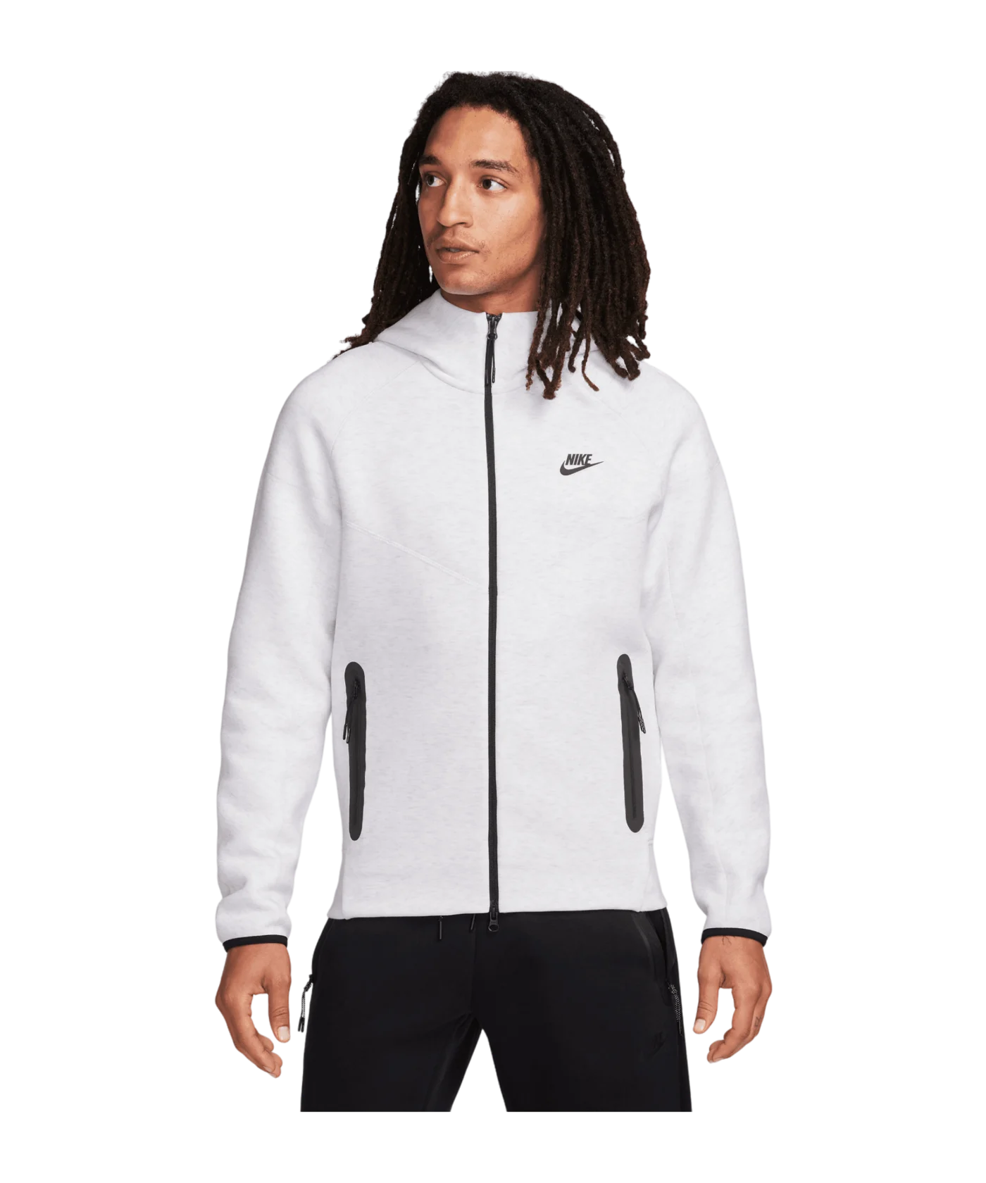 Nike Tech Fleece Windrunner Jacke Grau F051
