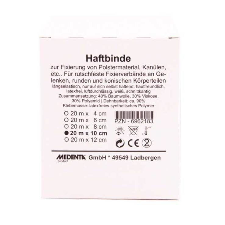 Haftbinde elastisch 10 cm x 20 m, 1 St