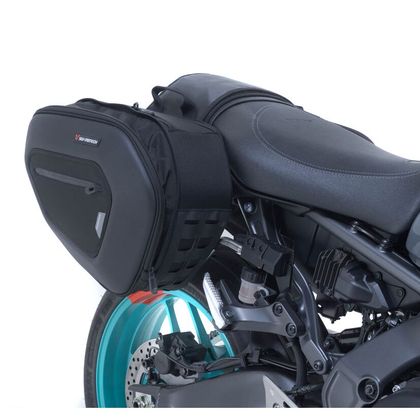 Sacoches cavalières SW-MOTECH PRO BLAZE AVEC SUPPORT (2 x 20 litres) - Noir