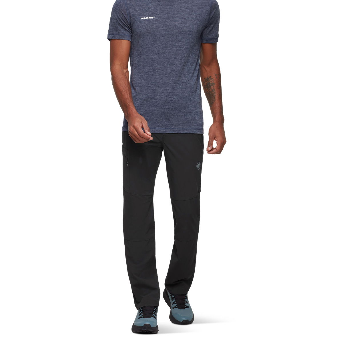 Mammut Runbold IV bukser, herre (Black)