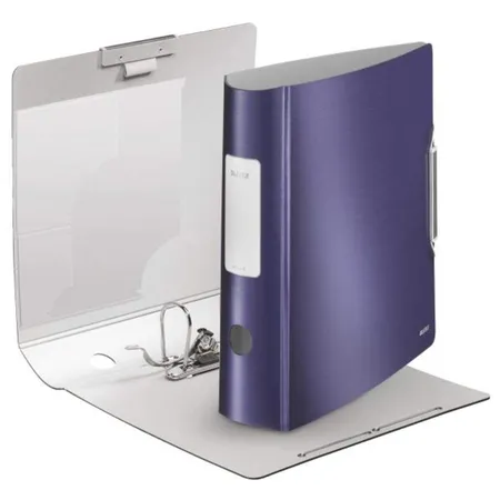 Leitz Qualitäts-Ordner 180° Active Style A4, breit, titan blau