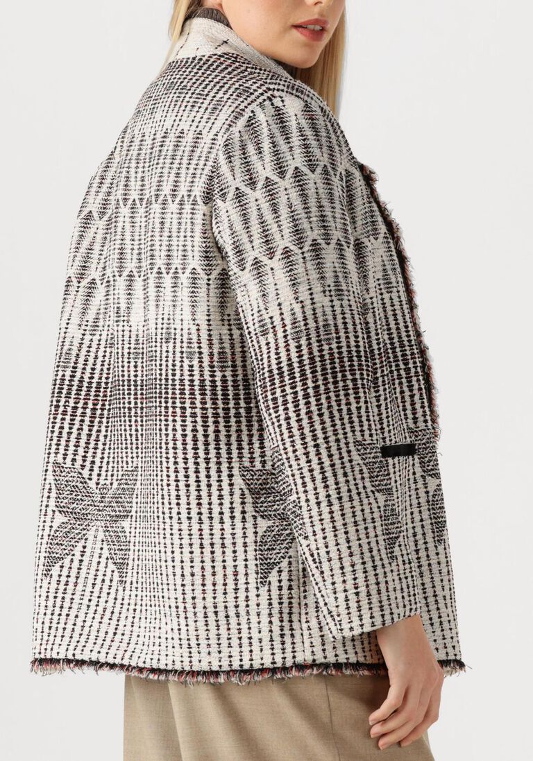 multi forte forte blazer jacquard libelle overjacket
