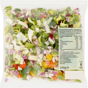 Jumbo Macaroni/Spaghetti Groente 250 g