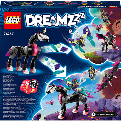 LEGO® DREAMZzz™ Flyvende pegasus-hest 71457