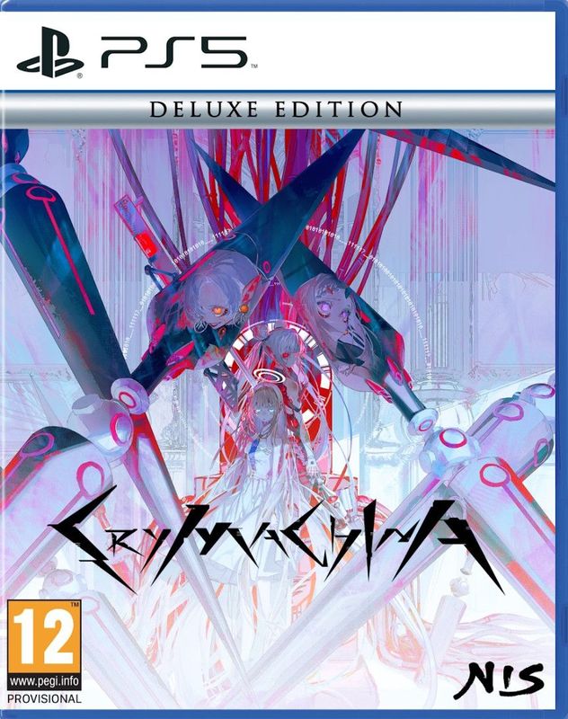 Crymachina - Deluxe Edition - PlayStation 5 Game