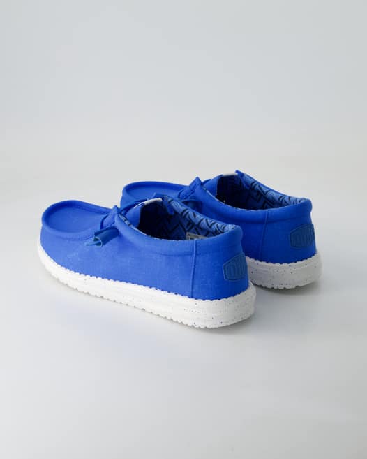 Hey Dude Wally Sneaker in Blau