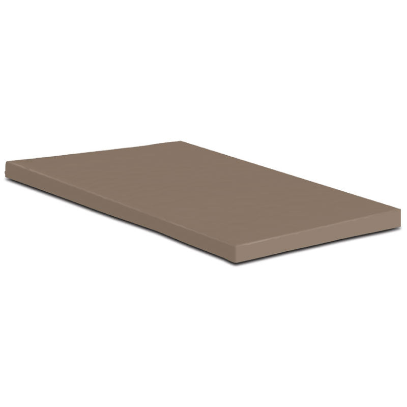 Harris&Darwin - Hoeslaken -  Jersey - Taupe - 90x200cm