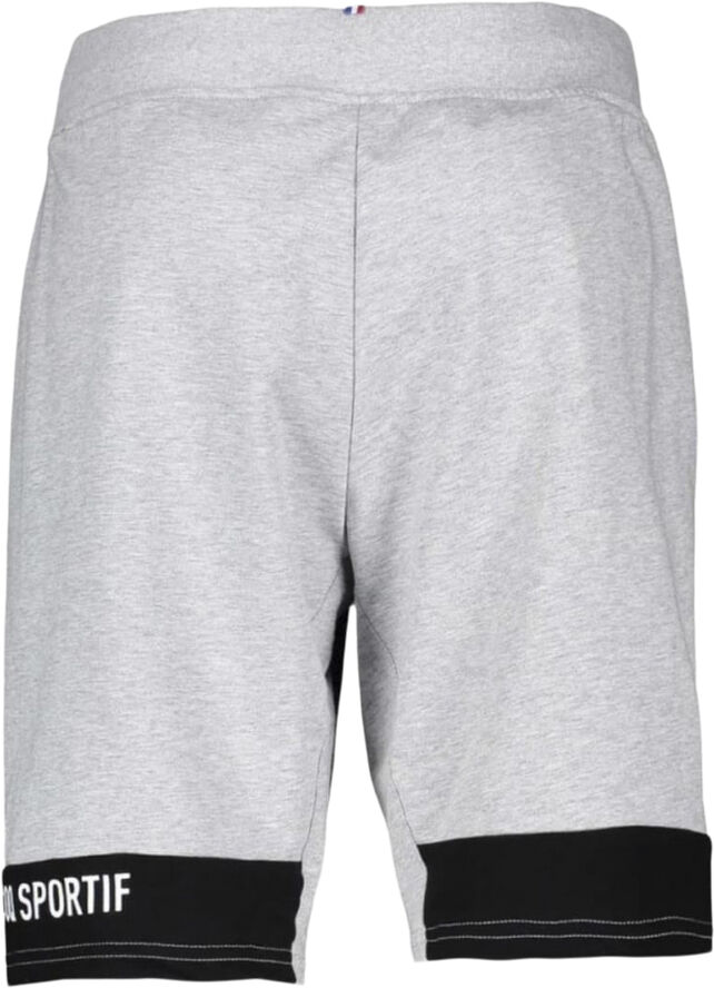 Le Coq Sportif ESS SHORT REGULAR N°1 M GRIS C White