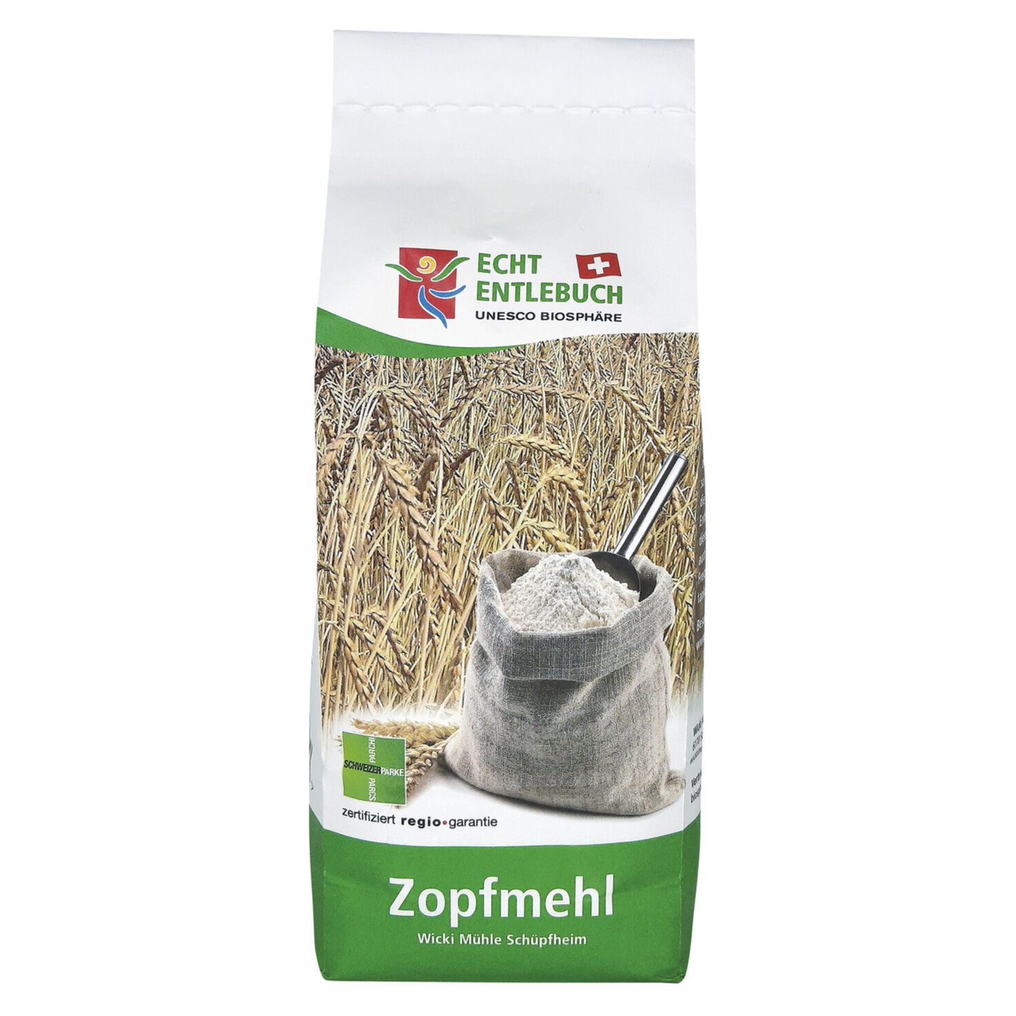 Echt Entlebuch Zopfmehl