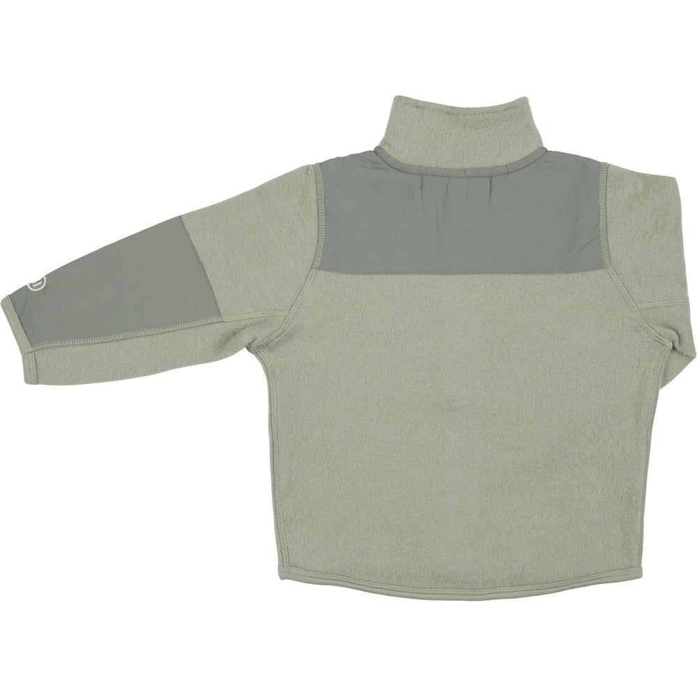 Køb Voksi® Misty Green Wool Jakke Fleece