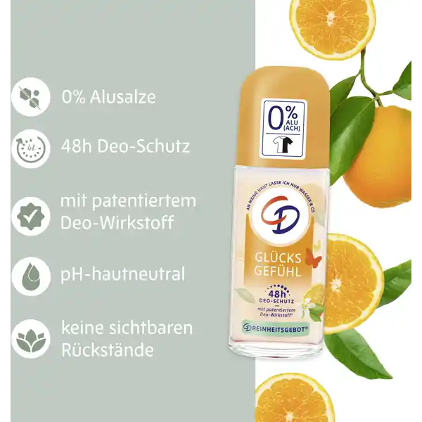 Deo Roll-on Glücksgefühl