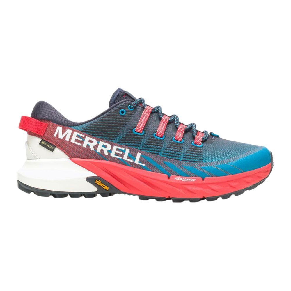 Merrell AGILITY PEAK 4 GTX - Chaussures trail Homme tahoe lava