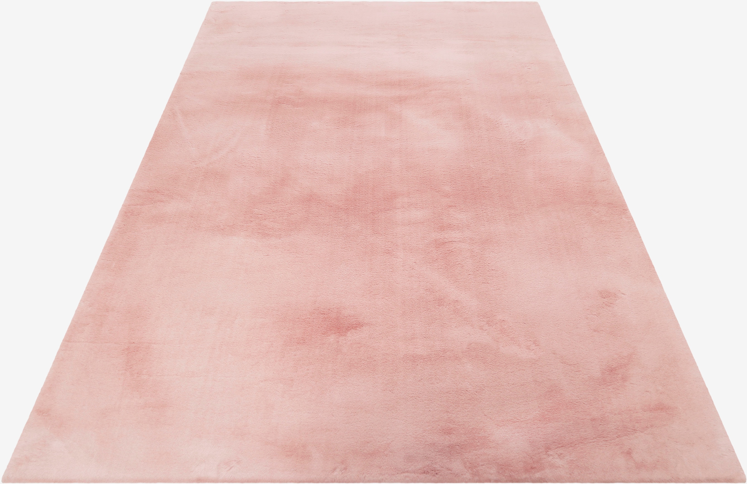 Esprit Hochflor-Teppich »Alice ESP-4377 , Kunstfell« rechteckig 25 mm Höhe Kaninchenfell-Haptik, besonders weich und dicht, für alle Räume