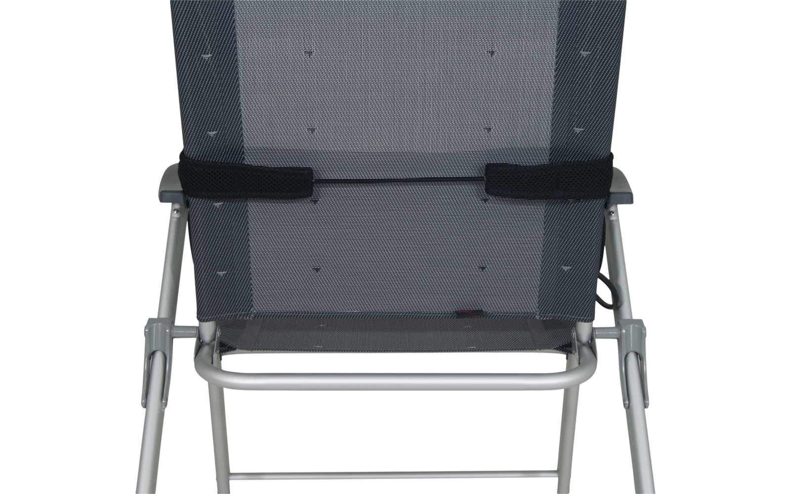 Crespo LS/237 Air Deluxe Lendenwirbelstütze / Lumbalstütze aufblasbar 53 x 20 cm grau