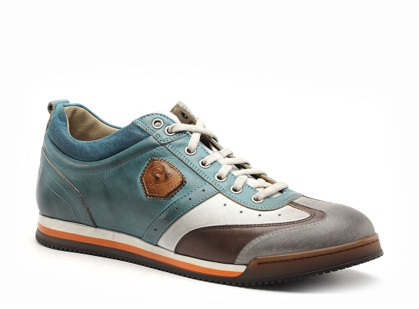 Kamogutsu basses homme scudo 005 bleu